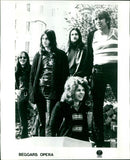 Beggars Opera - Vintage Photograph