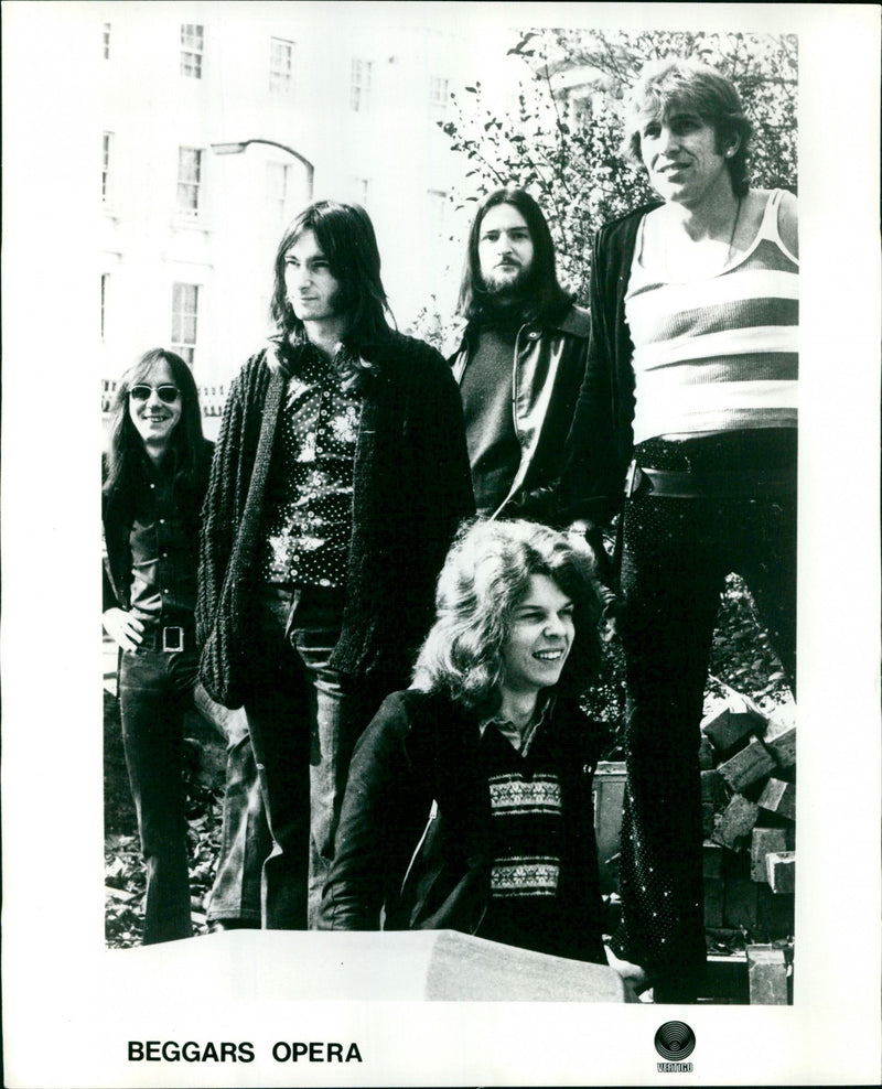 Beggars Opera - Vintage Photograph