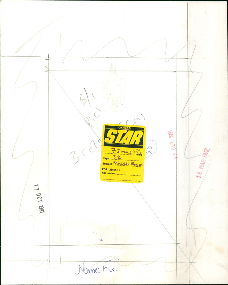 Princess Anne - Vintage Photograph