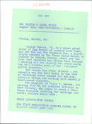 Louise Beeton - Vintage Photograph