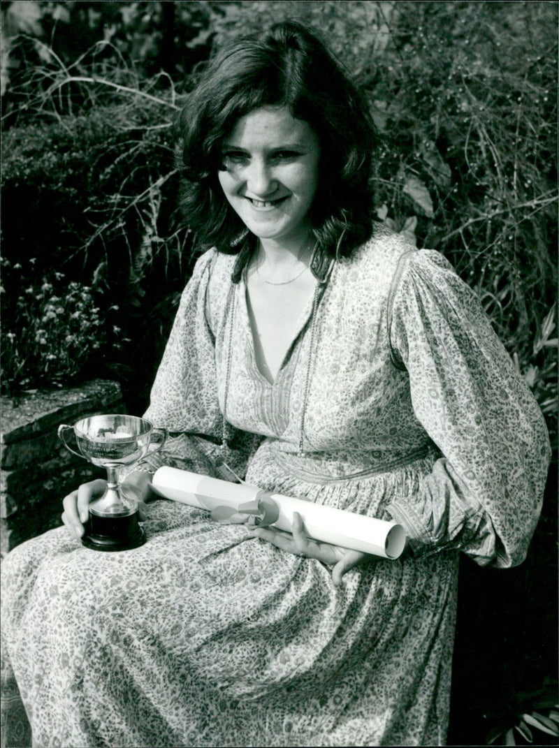 Louise Beeton - Vintage Photograph