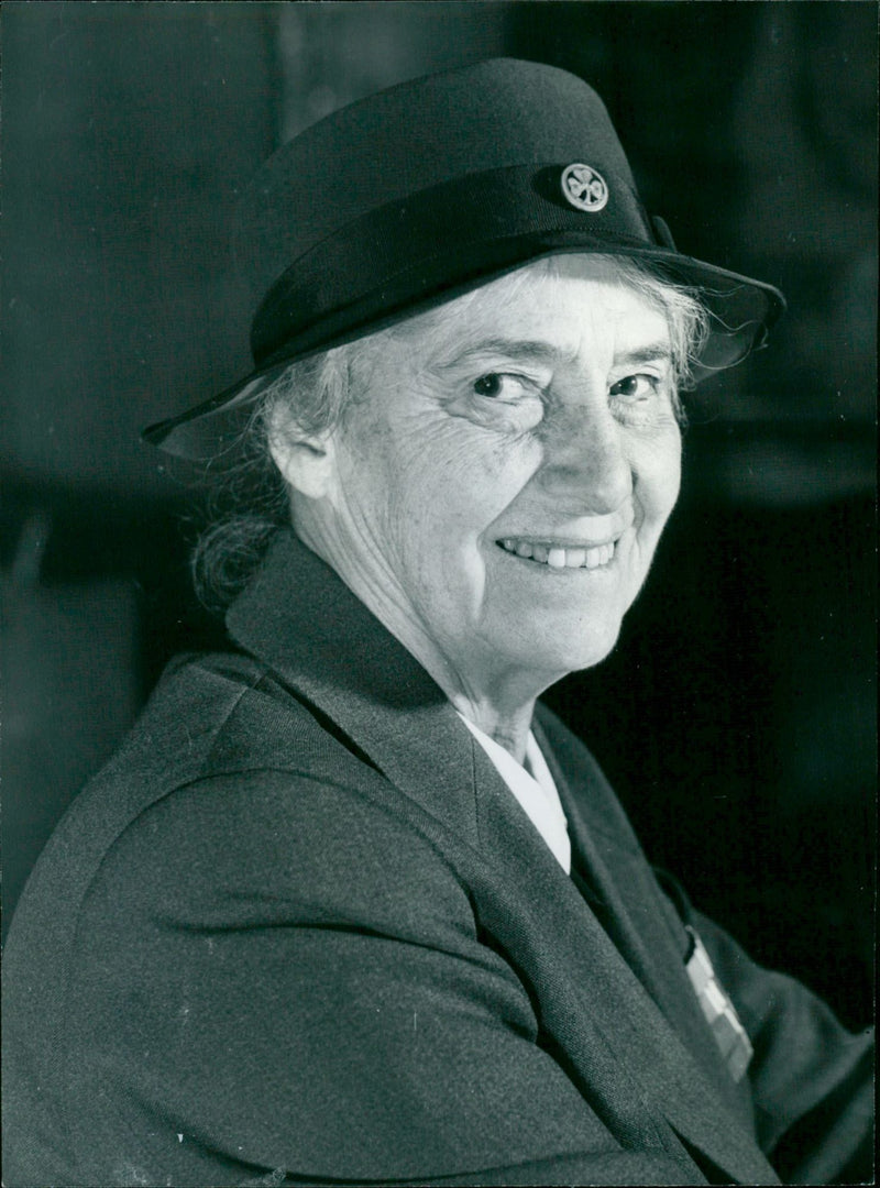 Lady Baden-Powell - Vintage Photograph