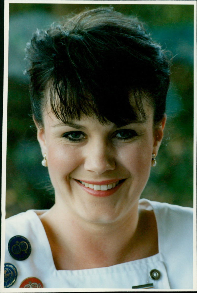 Alison Benfield - Vintage Photograph