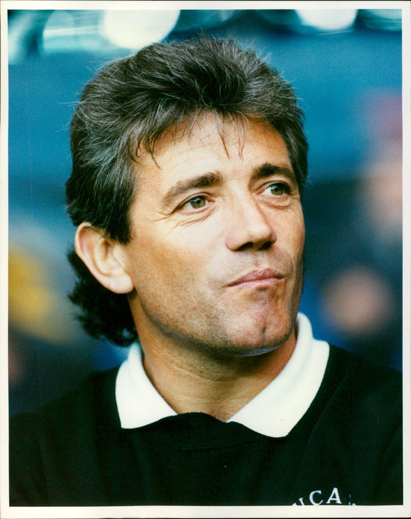 Kevin Keegan - Vintage Photograph