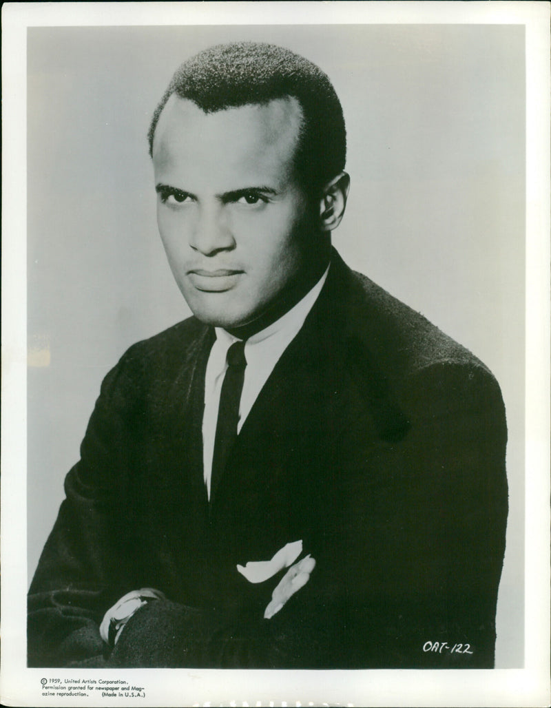 Harry Belafonte - Vintage Photograph