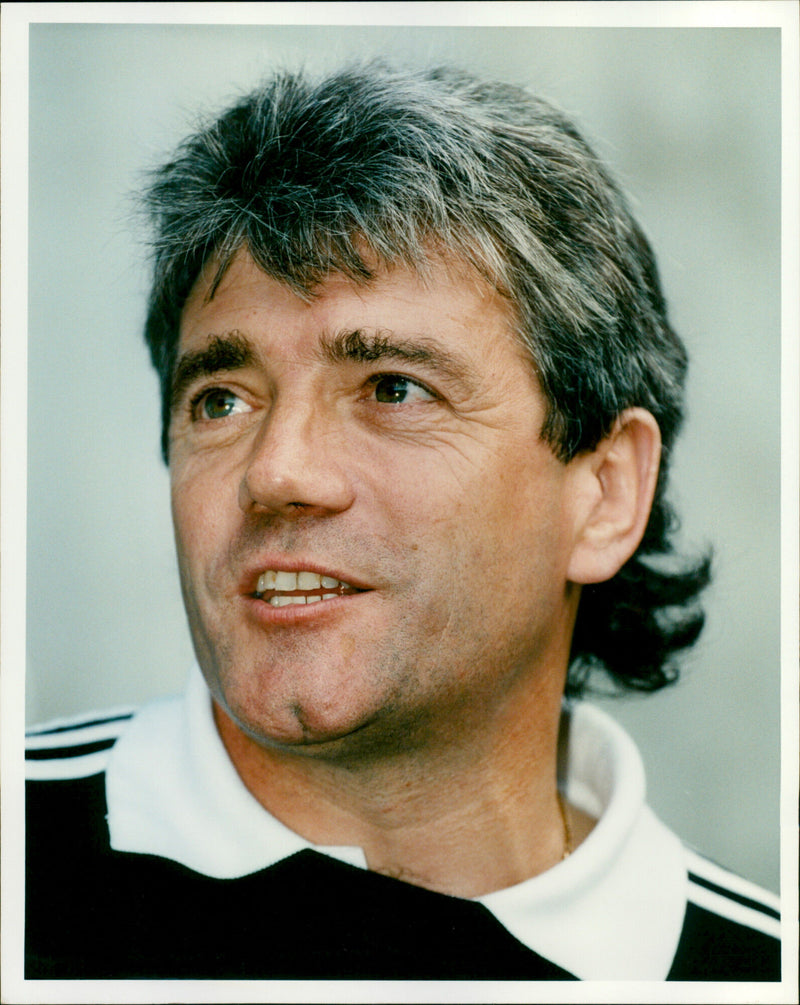 Kevin Keegan - Vintage Photograph