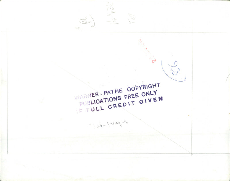 John Wayne - Vintage Photograph