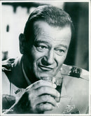John Wayne - Vintage Photograph