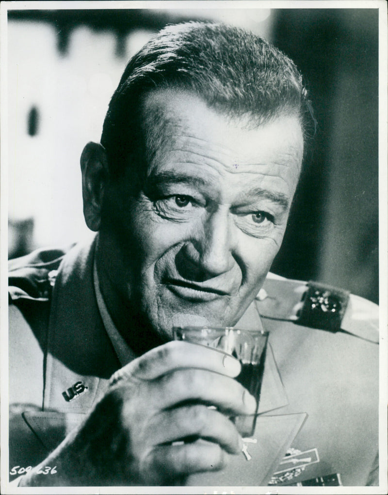 John Wayne - Vintage Photograph