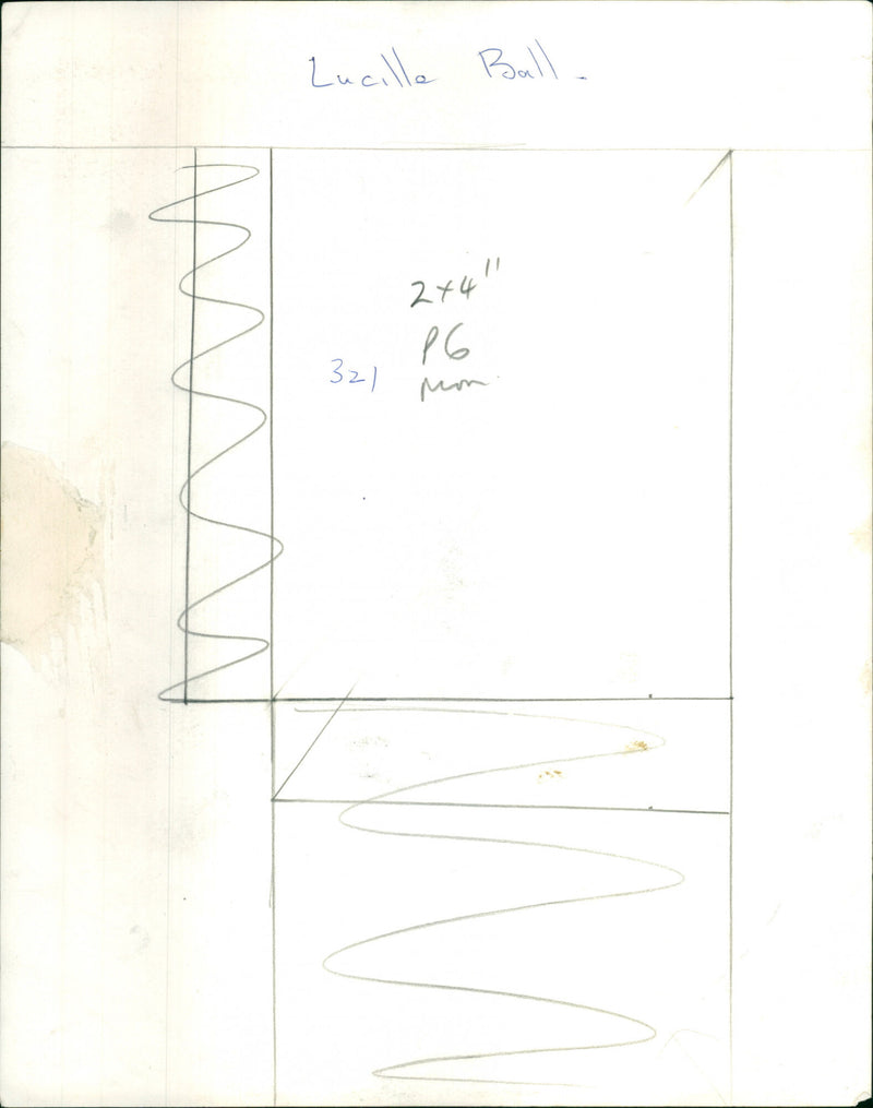 Lucille Ball - Vintage Photograph