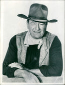 John Wayne - Vintage Photograph