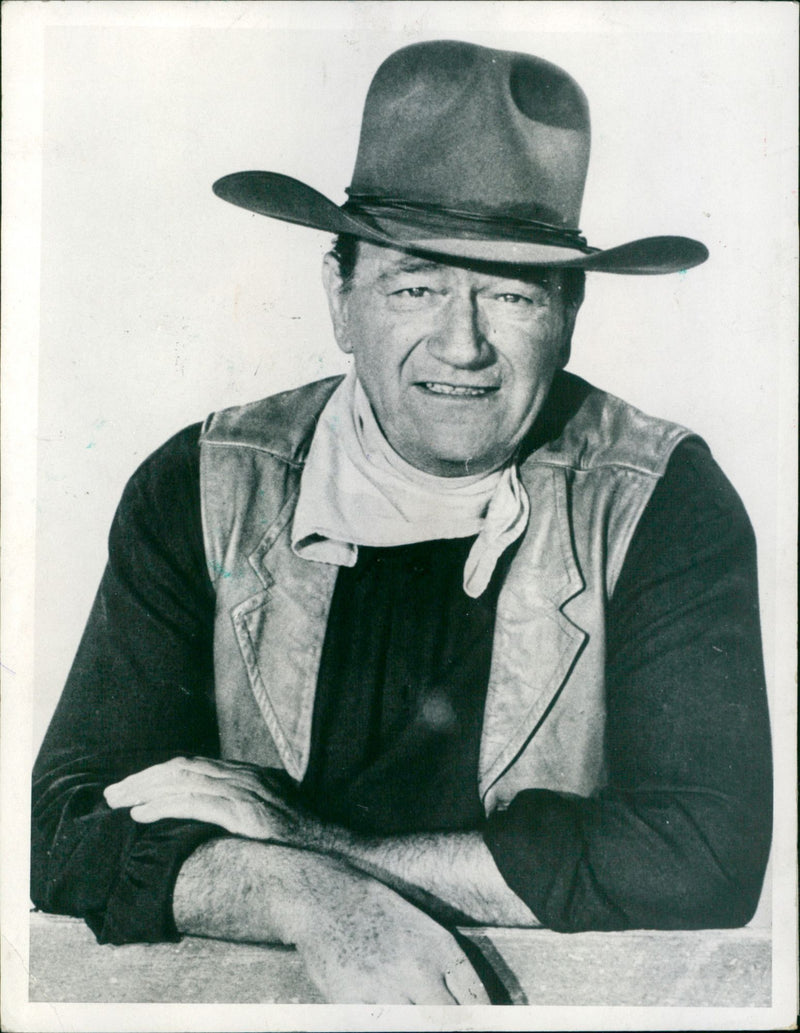 John Wayne - Vintage Photograph