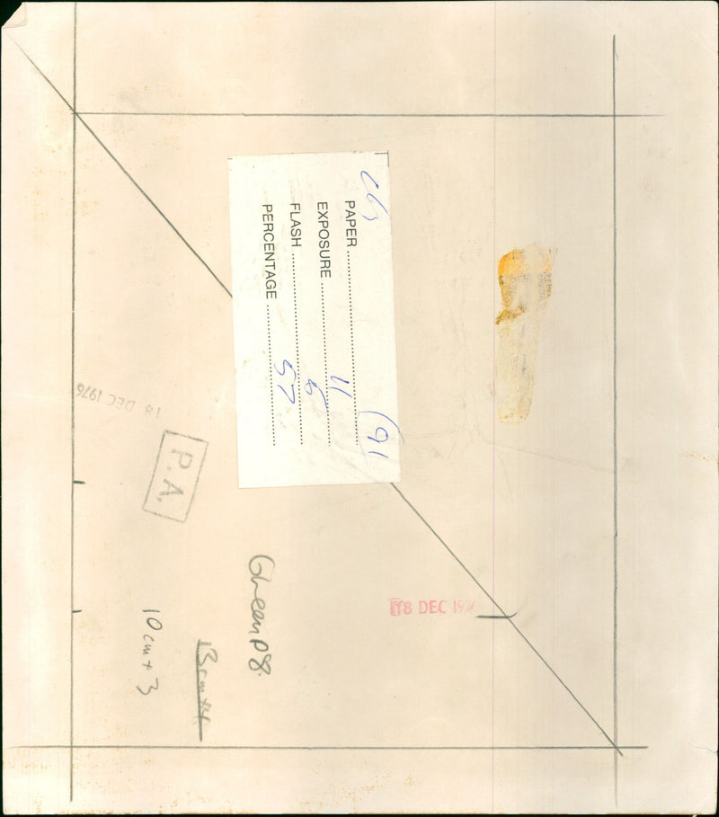 Kevin Keegan - Vintage Photograph