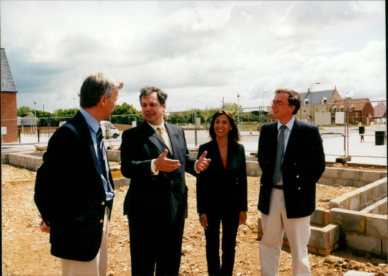 Tony Baldry MP - Vintage Photograph
