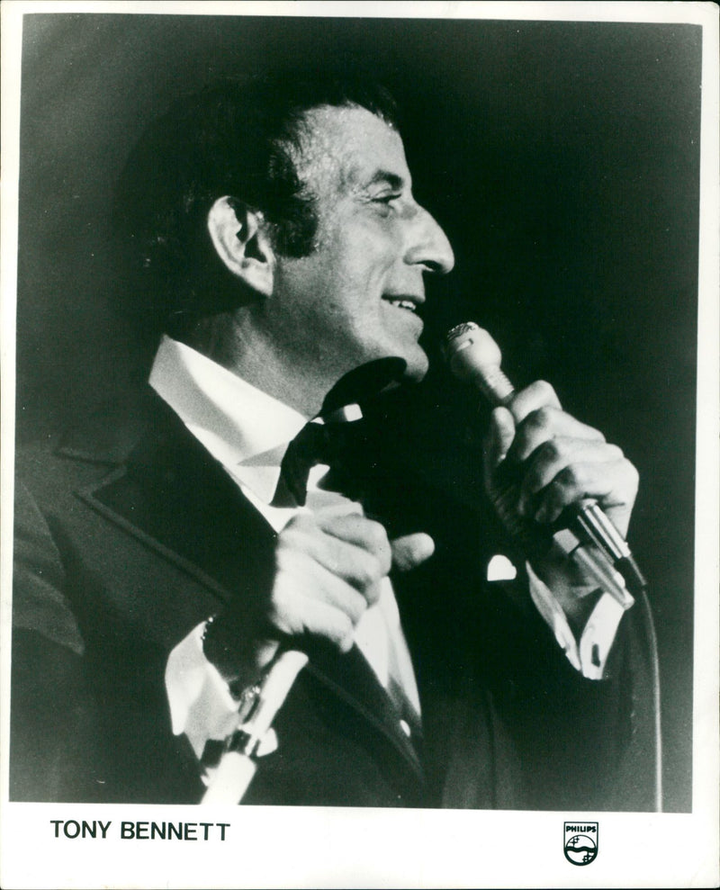 Tony Bennett - Vintage Photograph