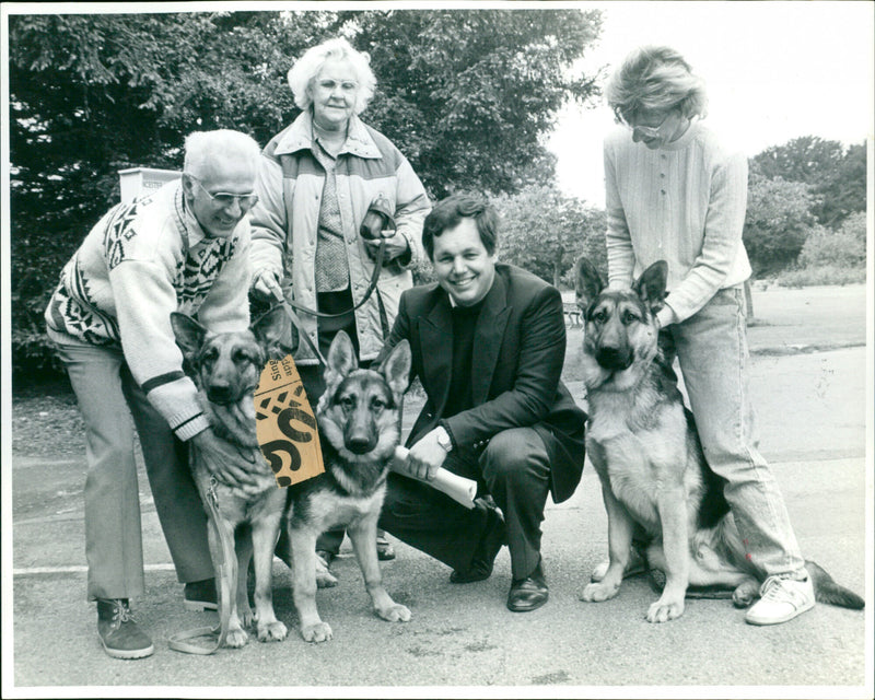 Tony Baldry - Vintage Photograph