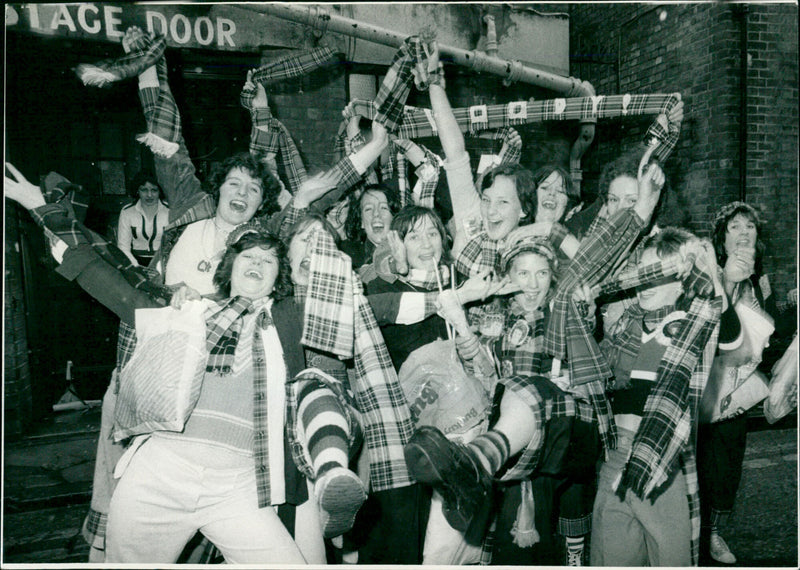 Bay City Rollers - Vintage Photograph