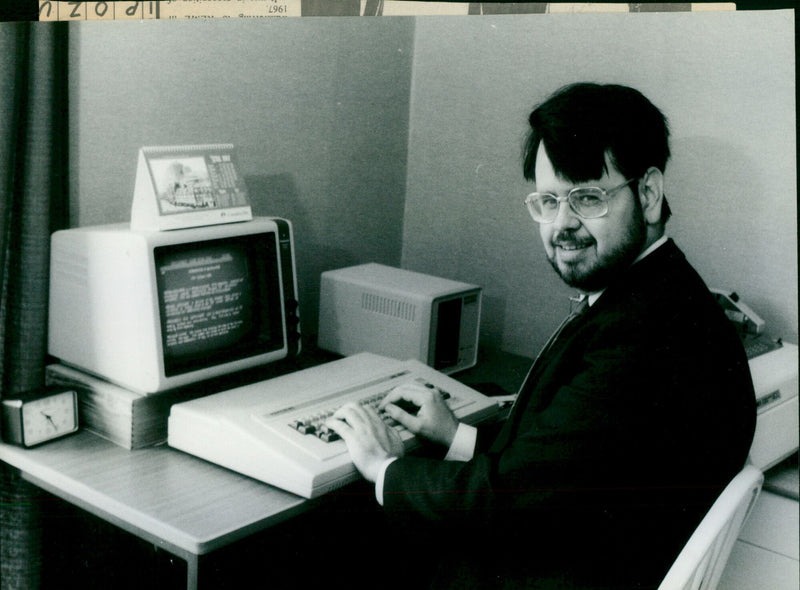 Jeremy Beirne - Vintage Photograph