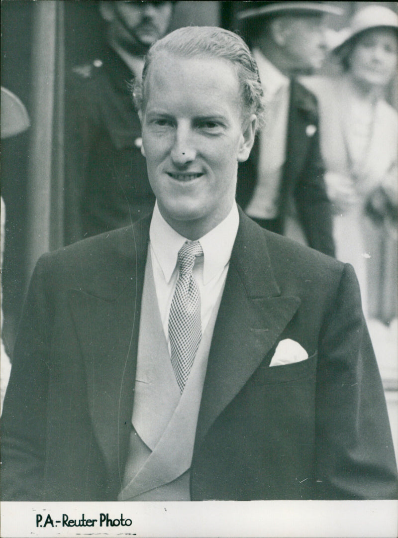 The Earl of Dalkeith - Vintage Photograph