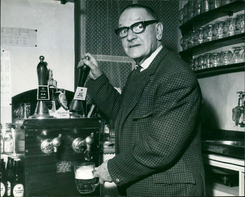 Robert Aubrey Beasley - Vintage Photograph