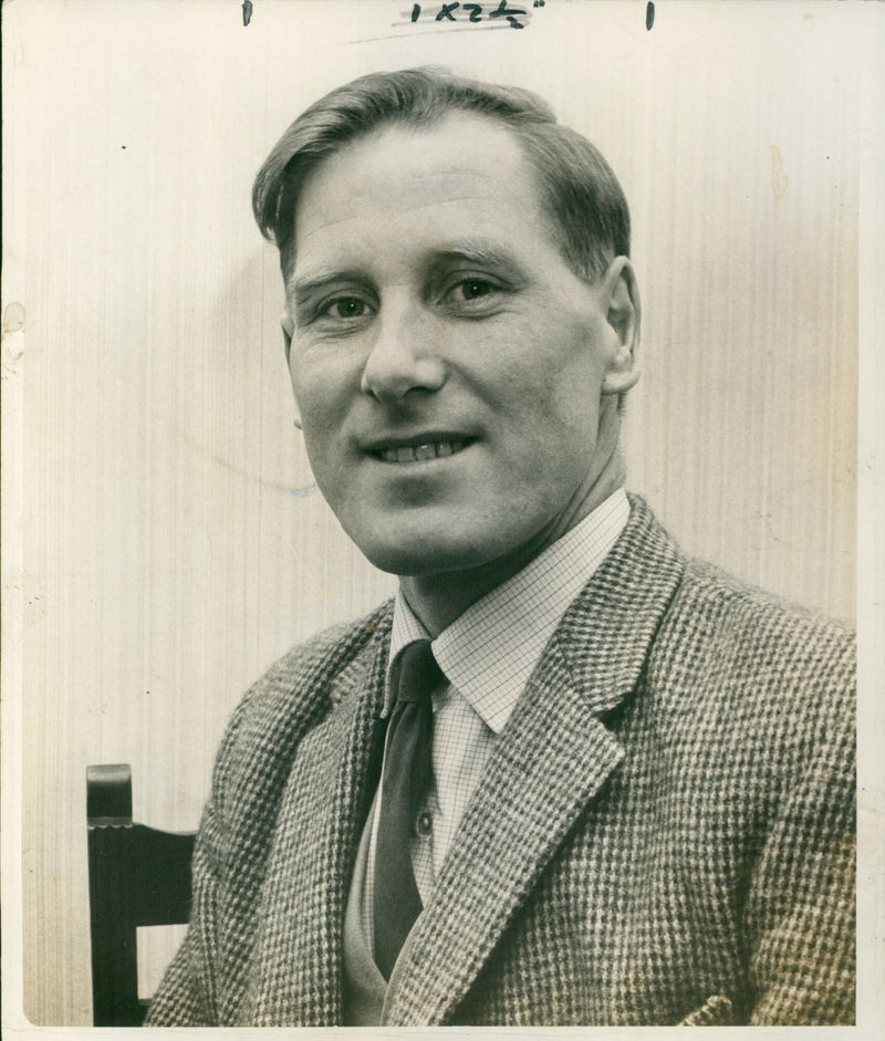 David Buckle - Vintage Photograph