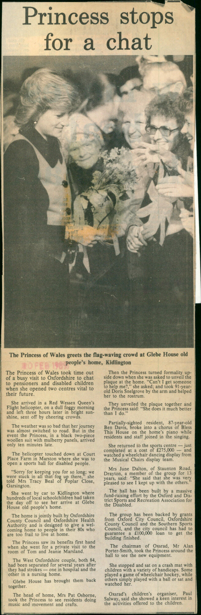 Princess of Wales - Vintage Photograph