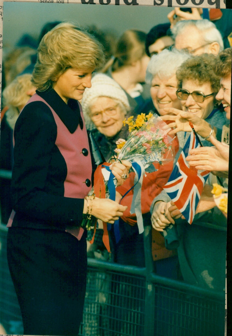 Princess of Wales - Vintage Photograph