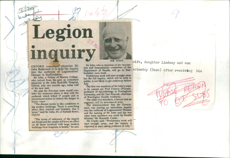 John Badenoch - Vintage Photograph