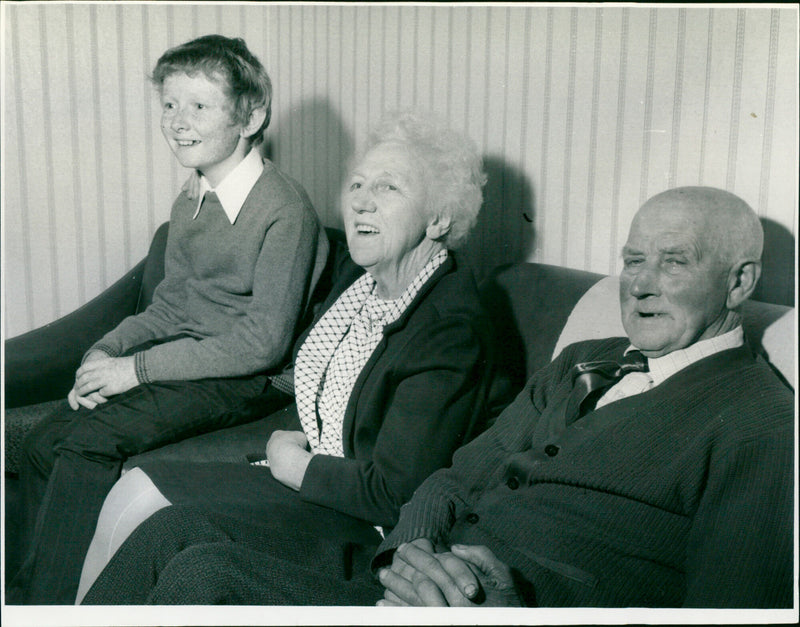 Garry Buchanan - Vintage Photograph