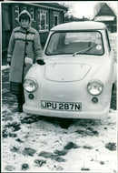 Mrs. Margaret Alexander - Vintage Photograph