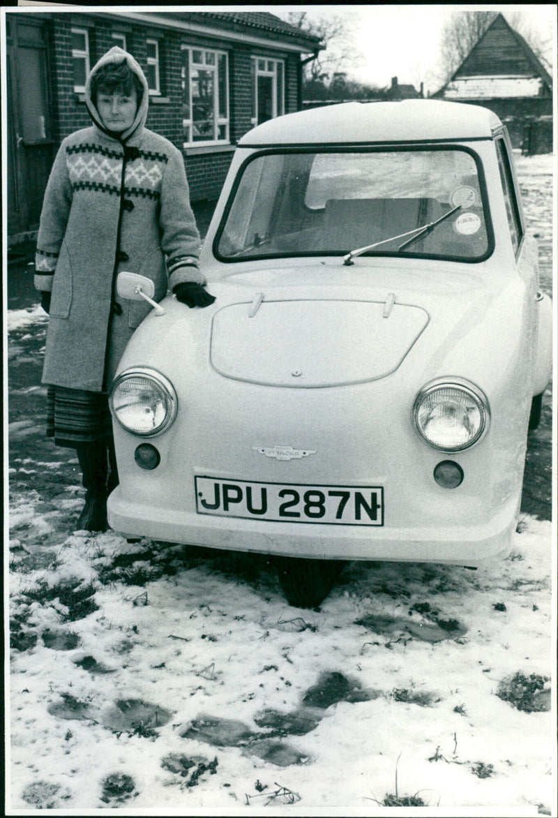 Mrs. Margaret Alexander - Vintage Photograph