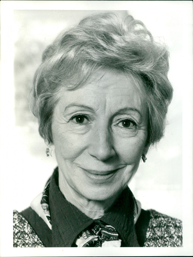 Jean Anderson - Vintage Photograph