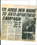 Marti Caine - Vintage Photograph