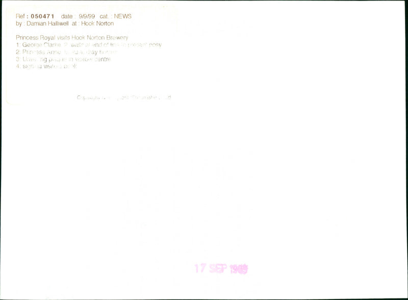 Princess Anne - Vintage Photograph