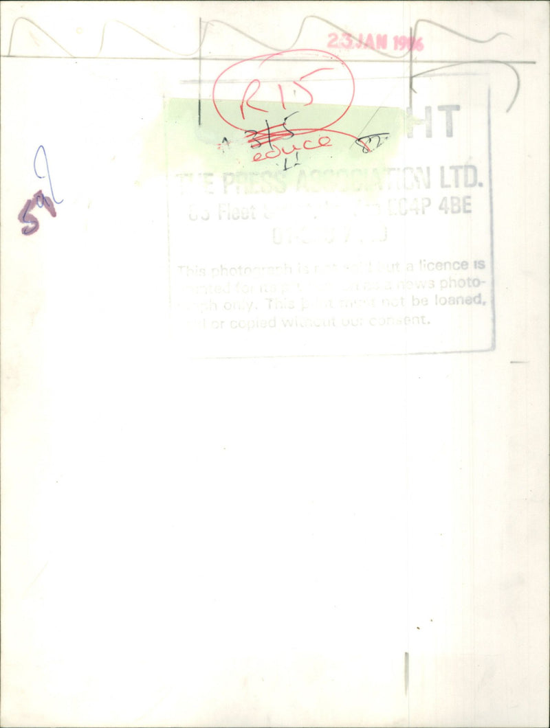 Prince of Wales - Vintage Photograph