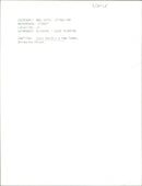 Tony Baldry MP - Vintage Photograph