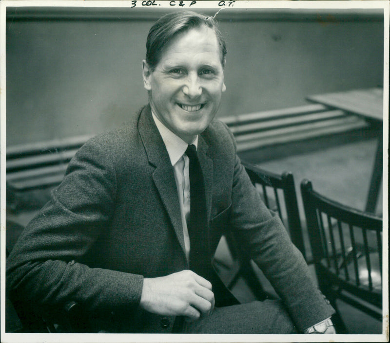 David Buckle - Vintage Photograph