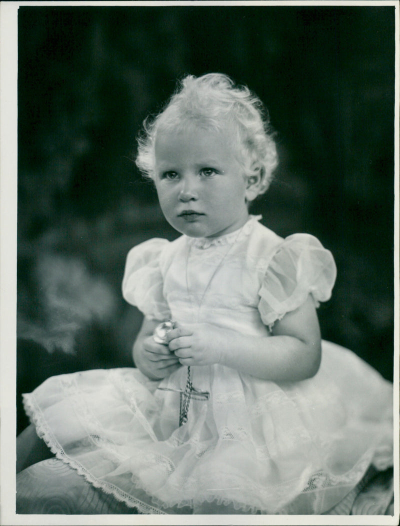 Princess Anne - Vintage Photograph