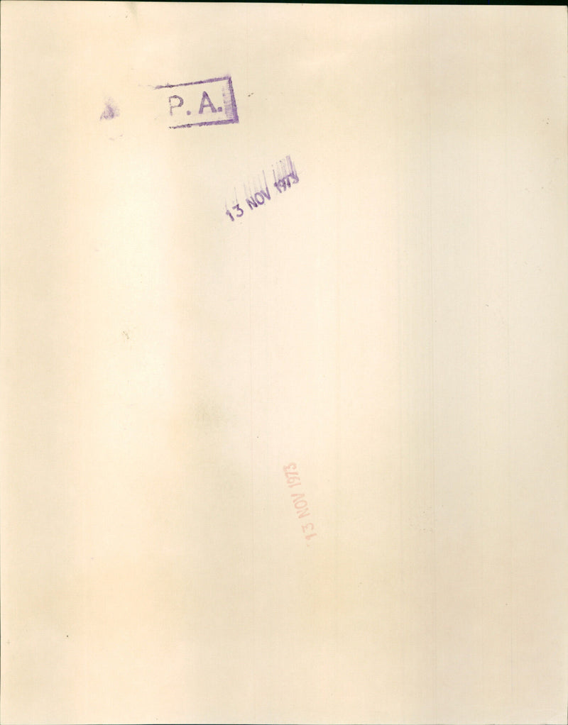 Elizabeth Halls - Vintage Photograph