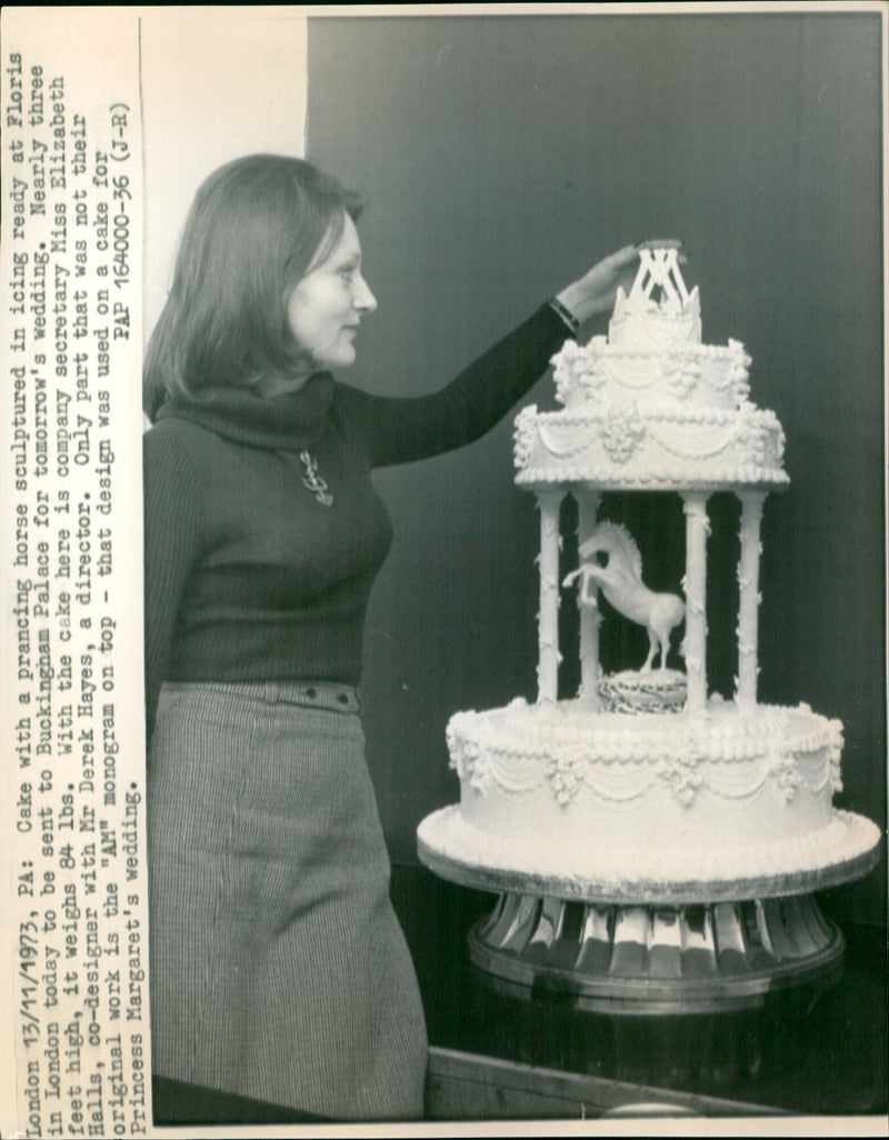 Elizabeth Halls - Vintage Photograph