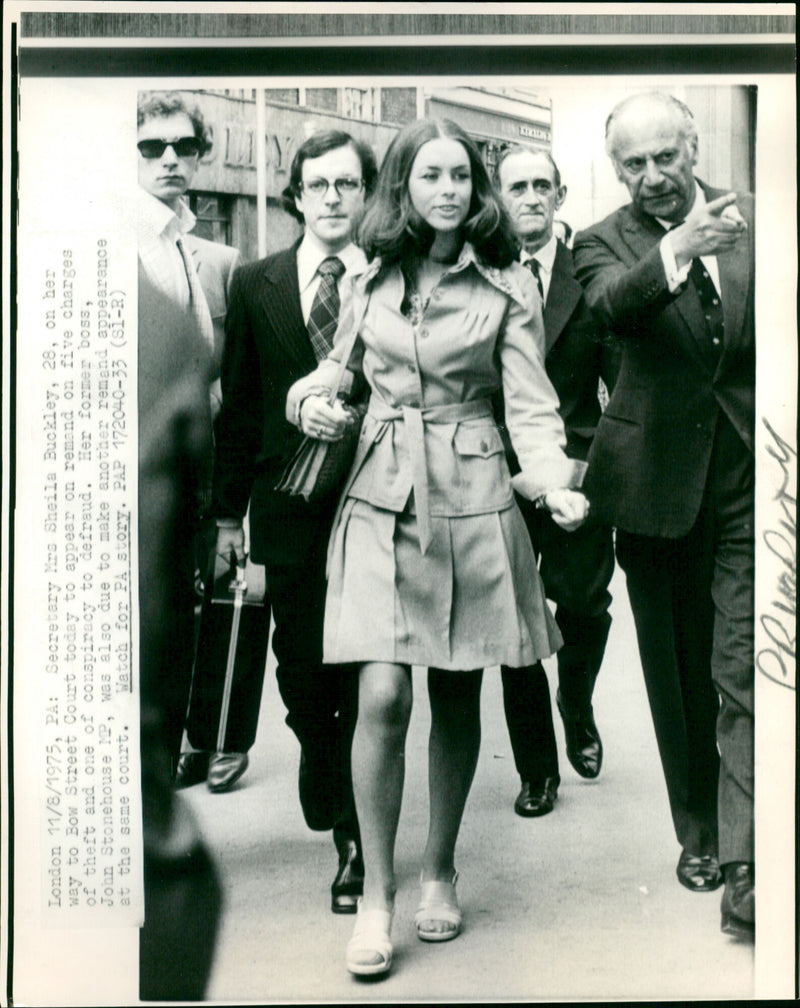 Sheila Buckley - Vintage Photograph