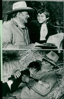 John Wayne - Vintage Photograph