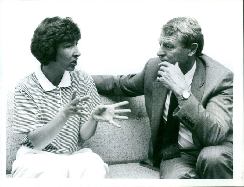 Paddy Ashdown - Vintage Photograph