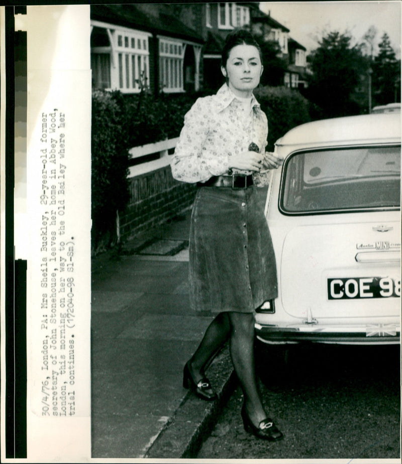 Sheila Buckley - Vintage Photograph