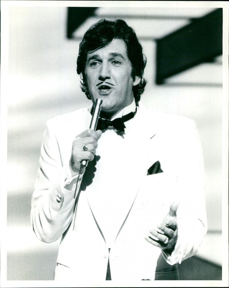 Russ Abbot - Vintage Photograph