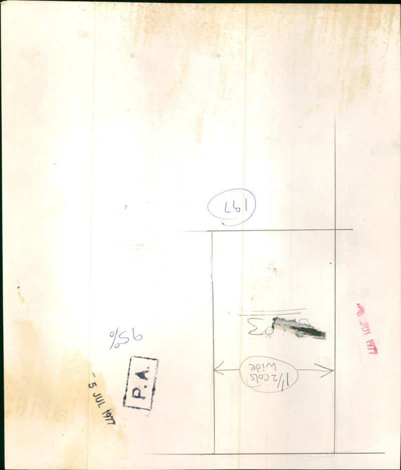 Princess Anne - Vintage Photograph