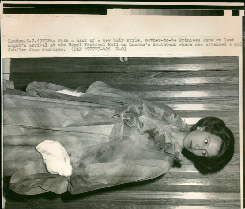 Princess Anne - Vintage Photograph