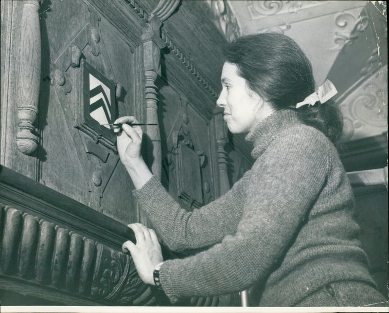 Ann Ballantyne - Vintage Photograph