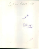 Terence Beckett - Vintage Photograph