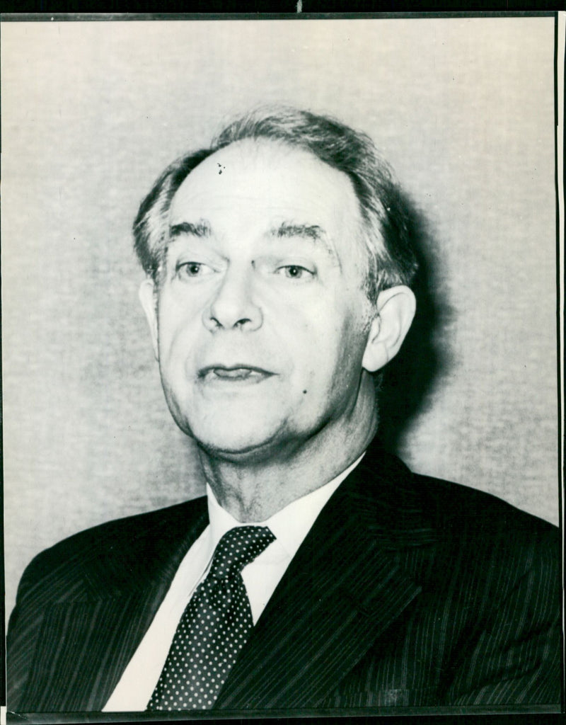 Terence Beckett - Vintage Photograph